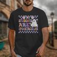 My Students Are Spooktacular Teacher Halloween Vibes Unisex T-Shirt, funny design