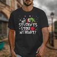 My Students Stole My Heart School Teacher Christmas Men Women Kids Unisex T-Shirt, funny design My Students Stole My Heart School Teacher Christmas Men Women Kids Unisex T-Shirt, funny design