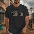 Substitute Teacher Supplies For Teachers Leopard For Men Women Unisex T-Shirt, funny design Substitute Teacher Supplies For Teachers Leopard For Men Women Unisex T-Shirt, funny design