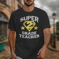 Super 2nd Grade Teacher Hero Unisex T-Shirt, Super Teacher Gifts, 2nd Grade Teacher Gifts, funny design