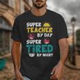 Super Hero Teacher Superheroes Unisex T-Shirt, Super Teacher Gifts, funny design Super Hero Teacher Superheroes Unisex T-Shirt, Super Teacher Gifts, funny design
