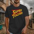 Super Teacher SuperTeacher Unisex T-Shirt, Super Teacher Gifts, funny design Super Teacher SuperTeacher Unisex T-Shirt, Super Teacher Gifts, funny design