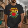 Superhero Teacher Appreciation Teaching Tee Unisex T-Shirt, funny design