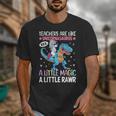 T Rex Dinosaur Unicorn Teachers Are Like Unicornasaurus Rex Unisex T-Shirt, funny design T Rex Dinosaur Unicorn Teachers Are Like Unicornasaurus Rex Unisex T-Shirt, funny design