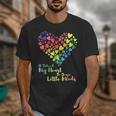 It Takes A Big Heart To Shape Little Minds Teacher Student Men Women Kids Unisex T-Shirt, funny design
