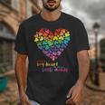 It Takes a Big Heart To Shape Little Minds Teacher Unisex T-Shirt, funny design It Takes a Big Heart To Shape Little Minds Teacher Unisex T-Shirt, funny design