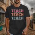 Teach Compassion Kindness Confidence For Teacher Unisex T-Shirt, funny design