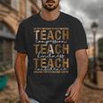 Teach Compassion Kindness Confidence History Teacher Unisex T-Shirt, History Teacher Gifts, funny design Teach Compassion Kindness Confidence History Teacher Unisex T-Shirt, History Teacher Gifts, funny design