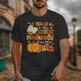 I Teach The Coolest Pumpkins In The Patch Teacher Halloween Unisex T-Shirt, funny design I Teach The Coolest Pumpkins In The Patch Teacher Halloween Unisex T-Shirt, funny design