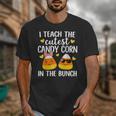 I Teach The Cutest Candy Corn In The Bunch Teacher Halloween Unisex T-Shirt, funny design I Teach The Cutest Candy Corn In The Bunch Teacher Halloween Unisex T-Shirt, funny design