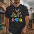 I Teach Cutest Little Monsters Halloween Teacher Men Women Unisex T-Shirt, funny design I Teach Cutest Little Monsters Halloween Teacher Men Women Unisex T-Shirt, funny design