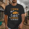 I Teach The Cutest Pumpkins In The Patch Teacher School For Men Women Kids Unisex T-Shirt, funny design I Teach The Cutest Pumpkins In The Patch Teacher School For Men Women Kids Unisex T-Shirt, funny design