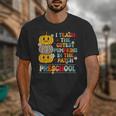 I Teach The Cutest Pumpkins Preschool Teacher Halloween Unisex T-Shirt, funny design I Teach The Cutest Pumpkins Preschool Teacher Halloween Unisex T-Shirt, funny design