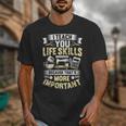 I Teach You Life Skills Home Economics Teacher Unisex T-Shirt, funny design I Teach You Life Skills Home Economics Teacher Unisex T-Shirt, funny design