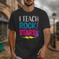 I Teach Rockstars Tee Orchestra Music Teacher Back To School Unisex T-Shirt, funny design I Teach Rockstars Tee Orchestra Music Teacher Back To School Unisex T-Shirt, funny design