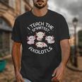 I Teach The Smartest Axolotls Cute Teacher Axolotl Unisex T-Shirt, funny design I Teach The Smartest Axolotls Cute Teacher Axolotl Unisex T-Shirt, funny design