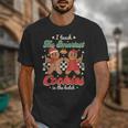 I Teach The Smartest Cookies In The Batch Teacher Christmas For Men Women Kids Unisex T-Shirt, funny design