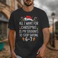 Teacher 67 Christmas Six Seven 6-7 For Men Women Humor Unisex T-Shirt, funny design Teacher 67 Christmas Six Seven 6-7 For Men Women Humor Unisex T-Shirt, funny design