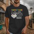 Teacher Aide Appreciation Cute Heart Tee For Women Unisex T-Shirt, funny design