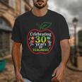 Teacher Celebrating 30 Years Of Teaching Students School Unisex T-Shirt, funny design
