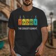 Teacher The Coolest Element Chemistry Periodic Table Science Unisex T-Shirt, Science Teacher Gifts, funny design