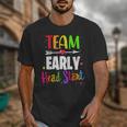 Teacher Early Childhood Education Preschool Head Start Crew Unisex T-Shirt, funny design