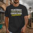 Teacher Educational Superhero School Teachers Unisex T-Shirt, funny design Teacher Educational Superhero School Teachers Unisex T-Shirt, funny design