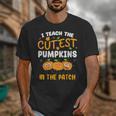 Teacher Halloween Pre-K Teacher Kindergarten Cutest Pumpkins Men Women Kids Unisex T-Shirt, funny design Teacher Halloween Pre-K Teacher Kindergarten Cutest Pumpkins Men Women Kids Unisex T-Shirt, funny design