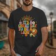 Teacher Life Back To School It's A Great A Day To Be A Lion Unisex T-Shirt, funny design Teacher Life Back To School It's A Great A Day To Be A Lion Unisex T-Shirt, funny design