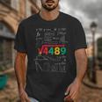 Teacher Math 67 Meme Square Root 4489 Slang Six Seven Unisex T-Shirt, funny design
