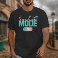 Teacher Mode Off Happy Last Day Of School Summer Break Men Women Unisex T-Shirt, funny design