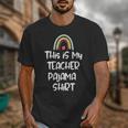 This Is My Teacher Pajama Shirt Teacher Life Tee Unisex T-Shirt, funny design