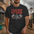 Teacher Pit Crew Race Car Driver Costume Men Women Kids Unisex T-Shirt, funny design Teacher Pit Crew Race Car Driver Costume Men Women Kids Unisex T-Shirt, funny design