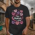 Teacher Positive Affirmations Candy Heart Valentine's Day Unisex T-Shirt, funny design Teacher Positive Affirmations Candy Heart Valentine's Day Unisex T-Shirt, funny design
