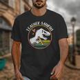 Teacher-Saurus Dinosaur Teacher Design T-Rex Design Unisex T-Shirt, funny design