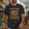 Teacher Of Smart Cookies Gingerbread Christmas Teacher Unisex T-Shirt, funny design
