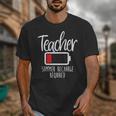 Teacher Summer Recharge Required Last Day School Women Unisex T-Shirt, funny design Teacher Summer Recharge Required Last Day School Women Unisex T-Shirt, funny design