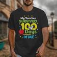 My Teacher Survived 100 Days Of Me Unisex T-Shirt, funny design My Teacher Survived 100 Days Of Me Unisex T-Shirt, funny design