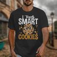 Teacher I Teach Smart Cookies Nerd Unisex T-Shirt, funny design