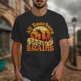 Teacher All Teachers Love Brains Halloween Party Unisex T-Shirt, funny design Teacher All Teachers Love Brains Halloween Party Unisex T-Shirt, funny design