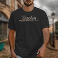 Teacher Teaching Camouflage Vintage Inspired Distressed Camo For Men Women Unisex T-Shirt, funny design