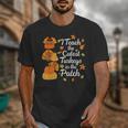 Teacher Thanksgiving I Teach The Cutest Turkeys In The Patch Unisex T-Shirt, funny design Teacher Thanksgiving I Teach The Cutest Turkeys In The Patch Unisex T-Shirt, funny design
