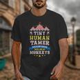 Teacher Tiny Human Tamer This My Circus These Are My Monkeys Unisex T-Shirt, funny design Teacher Tiny Human Tamer This My Circus These Are My Monkeys Unisex T-Shirt, funny design
