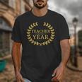 Teacher Of The Year Greatest Ever Award Day Unisex T-Shirt, funny design