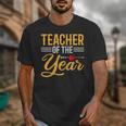 Teacher Of The Year Men Women Teachers Unisex T-Shirt, funny design Teacher Of The Year Men Women Teachers Unisex T-Shirt, funny design