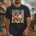 Teachers Aide Boo Crew Ghost Groovy Halloween For Women Unisex T-Shirt, funny design Teachers Aide Boo Crew Ghost Groovy Halloween For Women Unisex T-Shirt, funny design