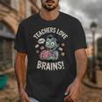 Teachers Love Brains Shirt Men Women Teacher Halloween Unisex T-Shirt, funny design Teachers Love Brains Shirt Men Women Teacher Halloween Unisex T-Shirt, funny design