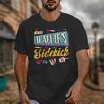 Teacher's Sidekick Teacher Assisting Teaching Assistant Unisex T-Shirt, funny design Teacher's Sidekick Teacher Assisting Teaching Assistant Unisex T-Shirt, funny design