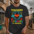 Teachers Are Superheroes – Fun Appreciation Unisex T-Shirt, funny design