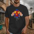 Teachers Are Superheroes 4th Grade Super Teacher Staff Men Women Unisex T-Shirt, Super Teacher Gifts, 4th Grade Teacher Gifts, funny design